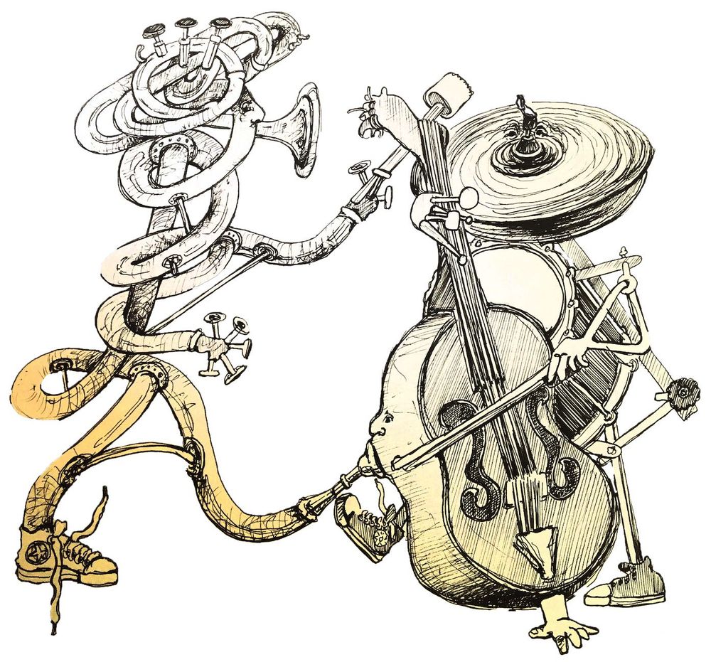 Me Instrument in the We Orchestra