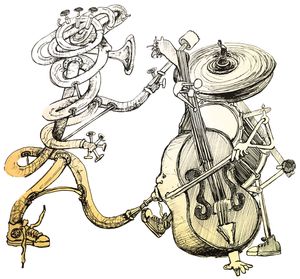 洋書 The Symphony Orchestra & Its Instruments 61mLTYheYRL._AC_UF1000,